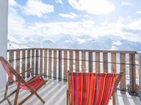 Appartement rénové avec balcon | WIFI | Casier à skis - FR-1-645-50 Huez